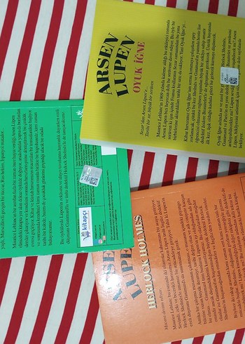 Arsen Lupen Dedektif Kitapları Seti - Görsel 2