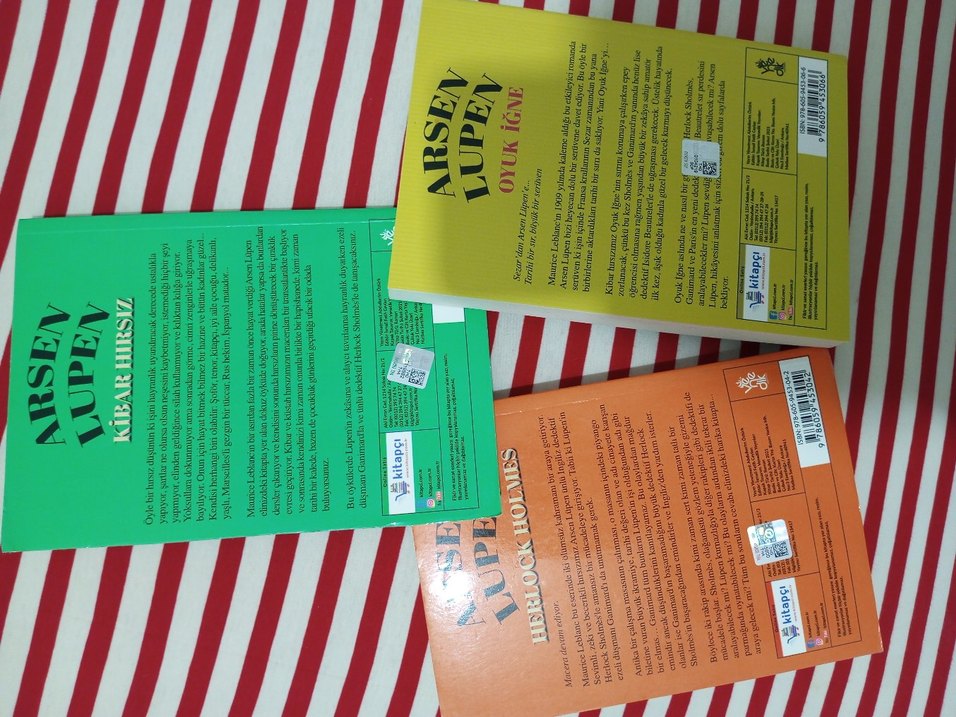 Arsen Lupen Dedektif Kitapları Seti - Görsel 2