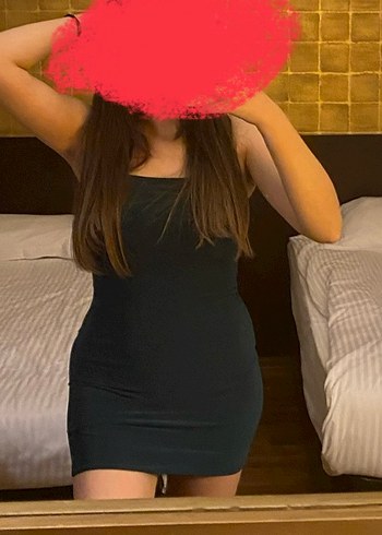 36 Beden Yeşil Askılı Midi Elbise