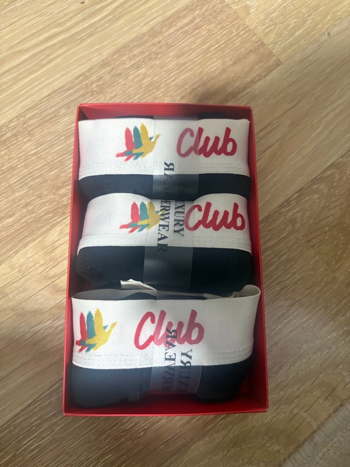 Club 3'lü Paket Pamuk Boxer İç Çamaşırı - Görsel 2