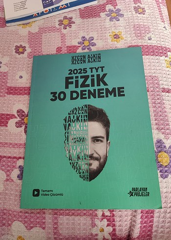 2025 TYT Fizik 30 Deneme Kitabı