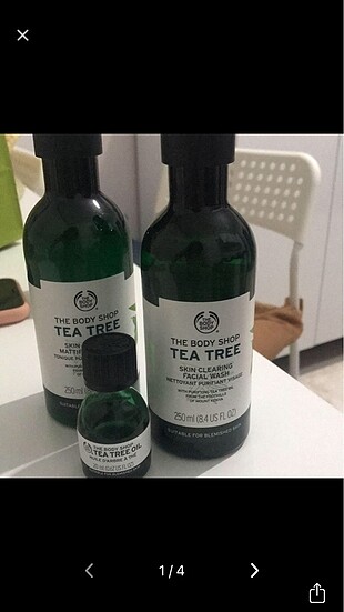 The body shop çay ağacı
