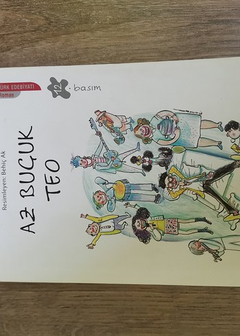 Az Bucuk Teo - Çocuk Kitabı