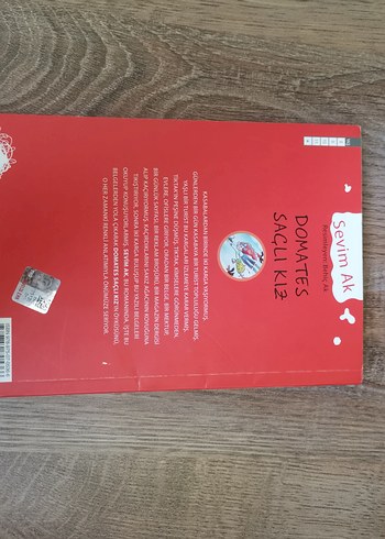  Beden Domates Saçlı Kız - Sevim Ak Çocuk Kitabı