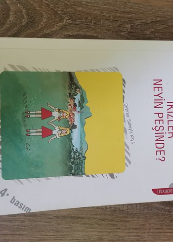 Neyin Peşinde? Çocuk Kitabı