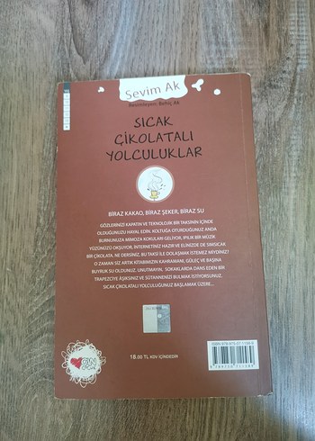  Beden Sıcak Çikolatalı Yolculuklar Çocuk Kitabı