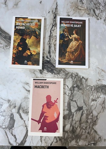 William Shakespeare Klasikleri Roman Seti