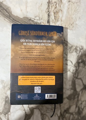 Güneşi Söndürmem Gerek - Emre Gül 1. Kitap