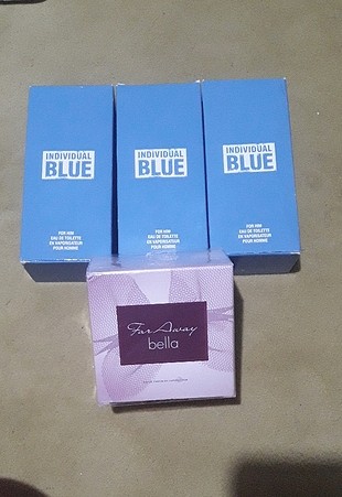 blue parfüm ve faraway bella