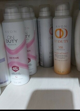 Avon onduty deodorant