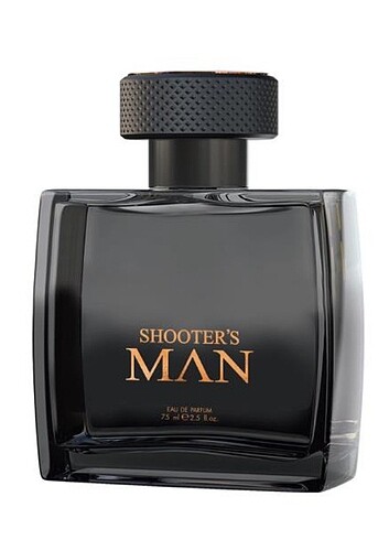 Shooters Man Black Erkek Parfüm 75 ml 