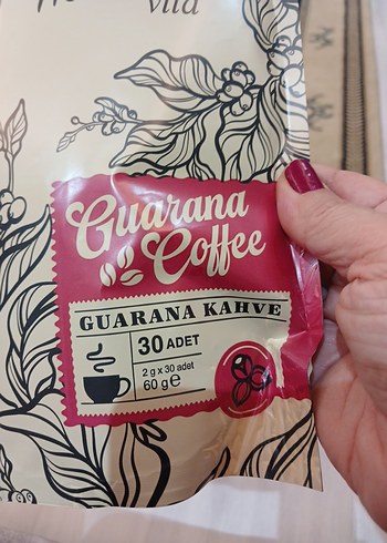 Guarana Kahve Tozu 30 Adet - Görsel 2