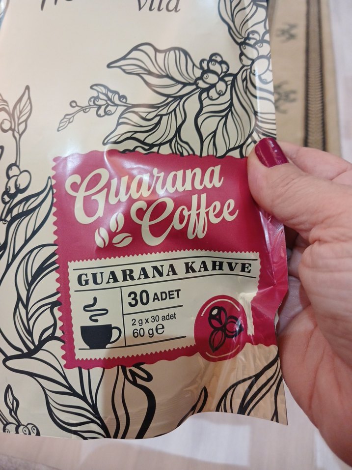 Guarana Kahve Tozu 30 Adet - Görsel 2