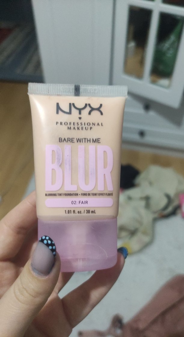 NYX Blur BB Krem 02 Fair 30ml - Görsel 2