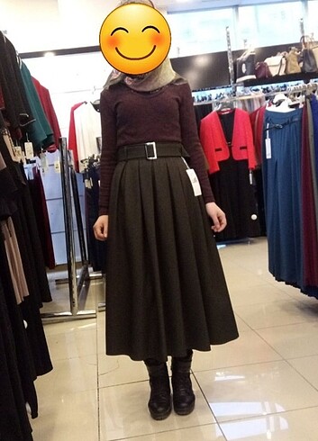 Diğer Haki etek