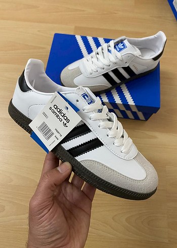 39 Beden Adidas Samba Beyaz Spor Ayakkabı