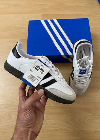 39 Beden beyaz Renk Adidas Samba Beyaz Spor Ayakkabı