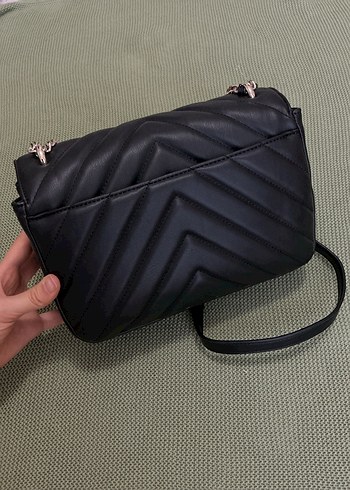 DKNY DKNY Siyah Deri Kadın Çanta