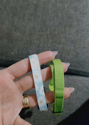 Renkli Çanlı Kedi Boyun Tasması - Görsel 2