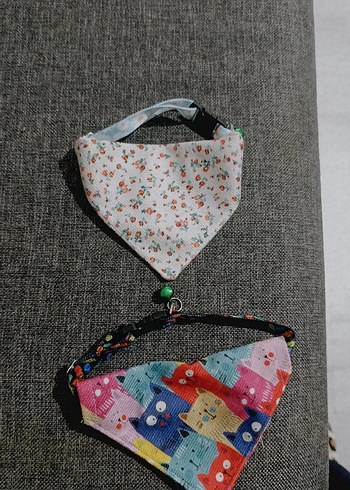 Renkli Kedi köpek Boyun Bağları - Görsel 2