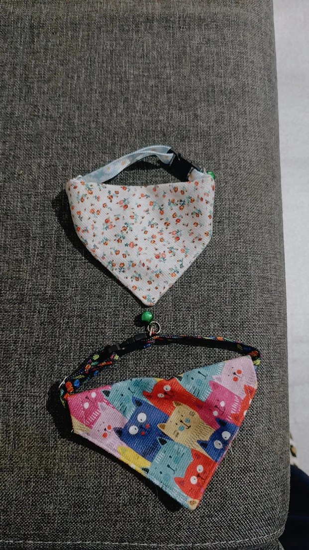 Renkli Kedi köpek Boyun Bağları - Görsel 2