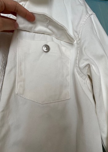 Lcw Beyaz Kot ceket - Görsel 2