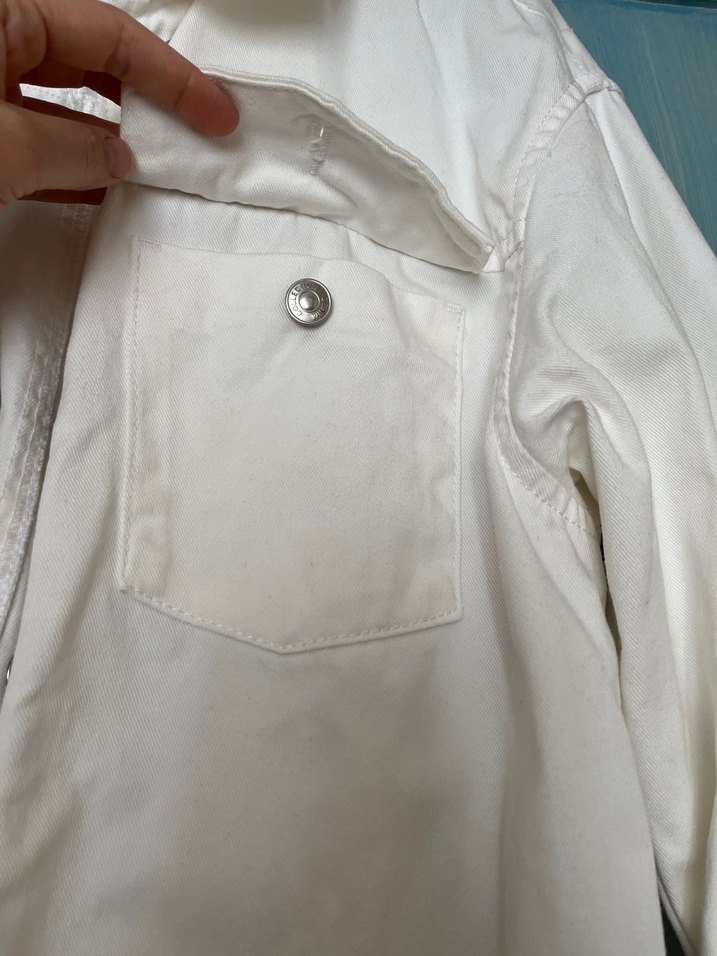 Lcw Beyaz Kot ceket - Görsel 2