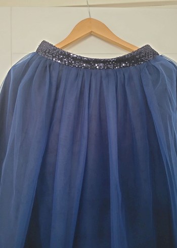 Ayşegül Turhan Lacivert Abiye Elbise - Görsel 5