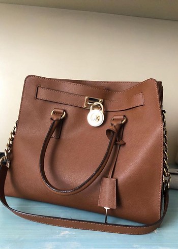 Michael Kors Taba Deri Kadın Çanta