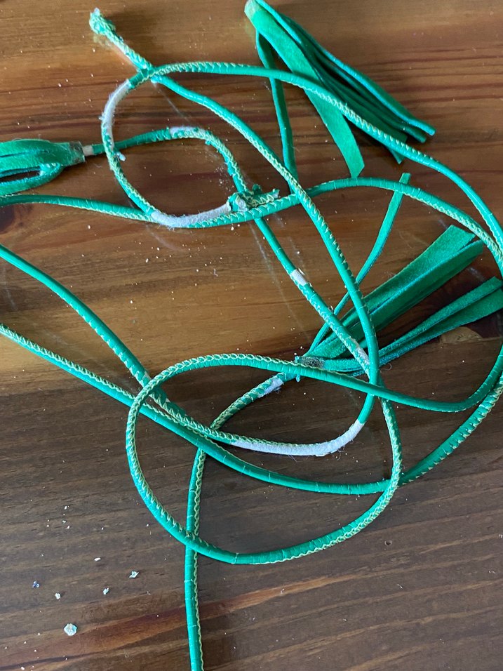 Pembe Yeşil Süet Stiletto Kadın Abiye Ayakkabı - Görsel 4