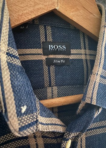 Düğmeli Erkek-Kadın Denim Gömlek - Görsel 3