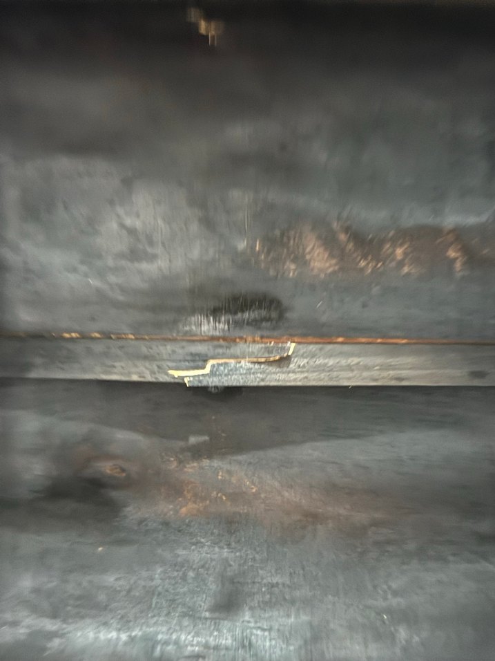 Kahverengi vintage mini sandık - Görsel 4