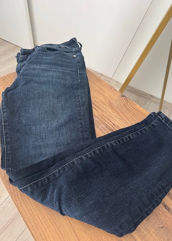 Mavi Jeans Kadın Lacivert Normal Kesim Kot Pantolon