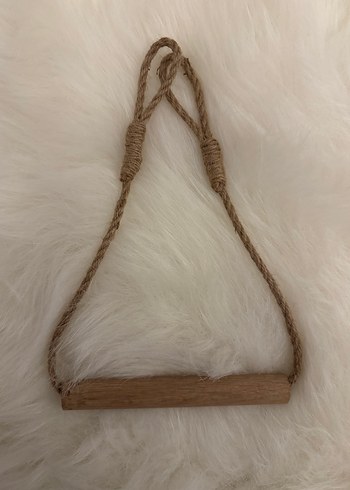 Ahşap Tuvalet kâğıdı askılığı, tutacağı - Görsel 7