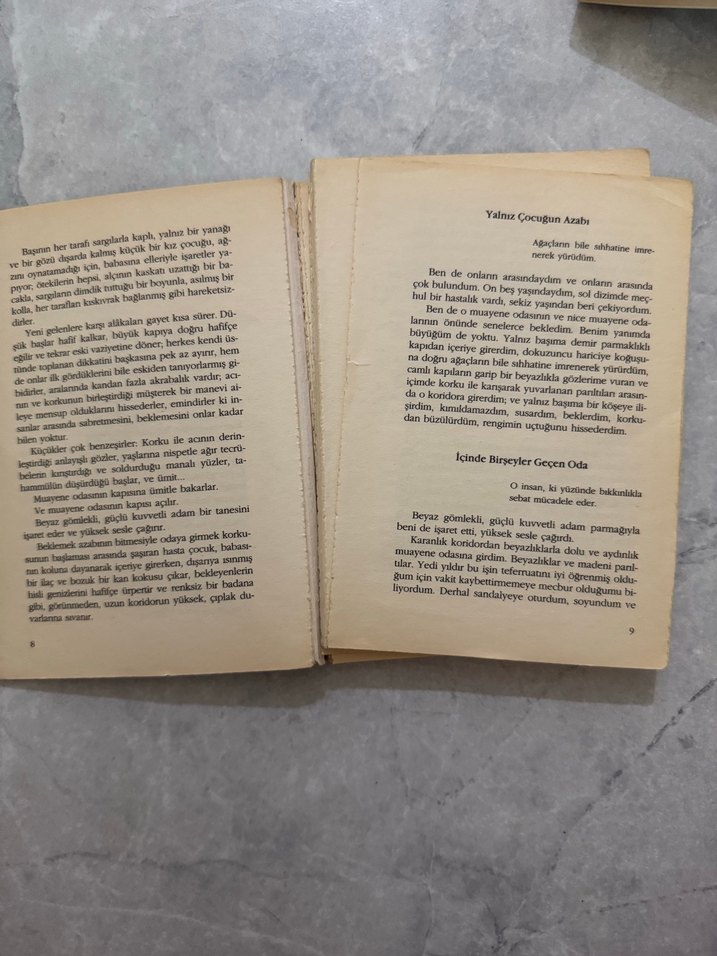 Dokuzuncu Hariciye Koğuşu - Peyami Safa - Görsel 2