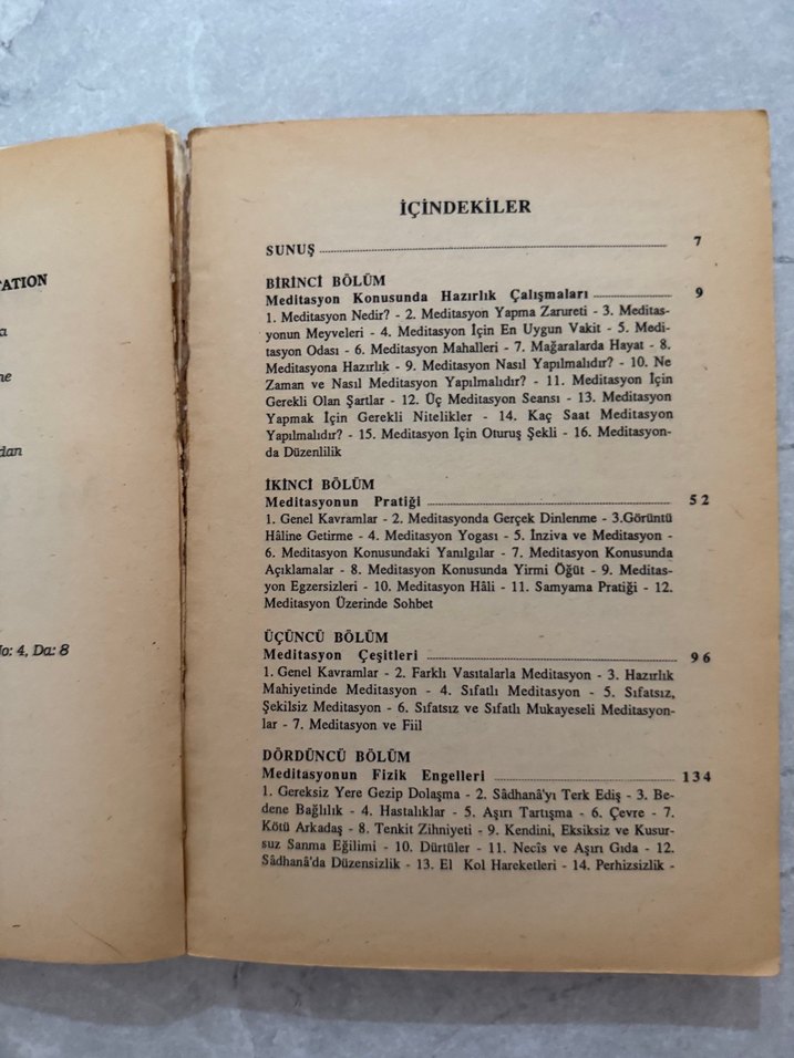 Meditasyon - Swami Sivananda Sarasvati - Görsel 4