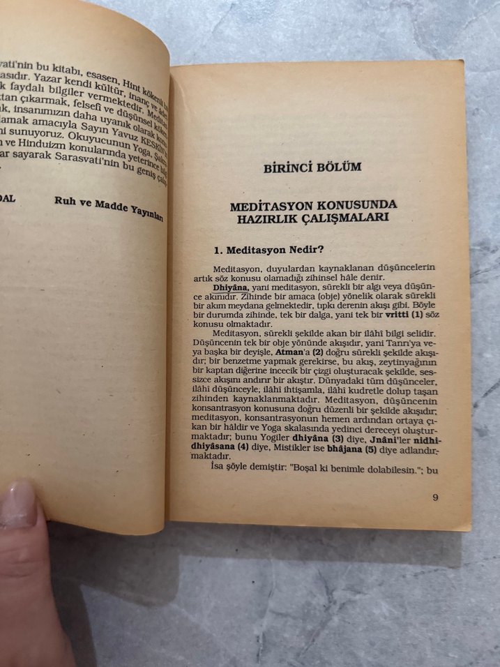 Meditasyon - Swami Sivananda Sarasvati - Görsel 3