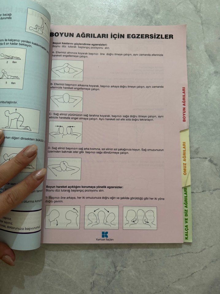 Ağrılı Kas Rahatsızlıklarında Hızlı Sonuç Kitabı - Görsel 3