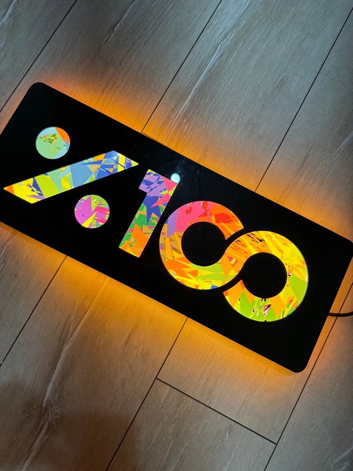 Renkli LED Aydınlatma %100 yazılı - Görsel 4