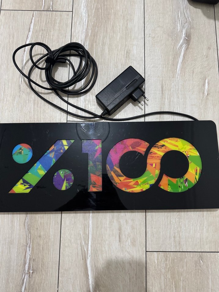 Renkli LED Aydınlatma %100 yazılı - Görsel 2