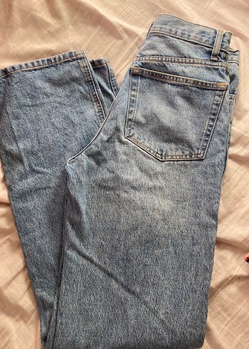 36 Beden mavi Renk Zara jean
