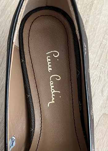 Pierre Cardin Pierre Cardin Kahverengi Klasik Tokalı Topuklu Kadın Ayakkabı