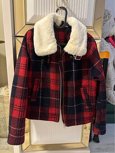 H&M Kürk Yakalı Ceket