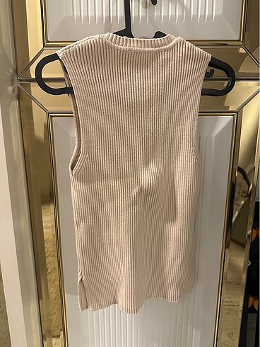 s Beden pembe Renk Zara Crop