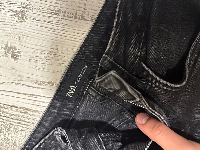 Zara mom jean