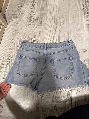 xs Beden mavi Renk Zara şort
