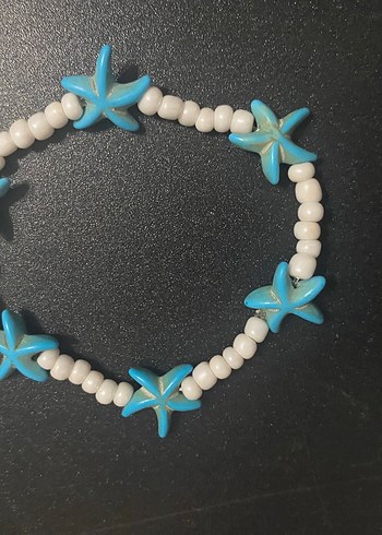 Beden deniz yıldızı boncuklu bileklik