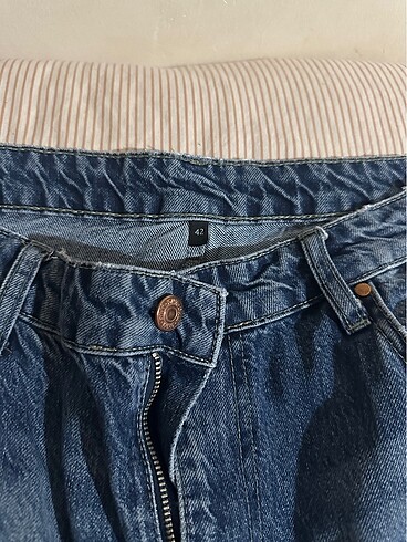 42 Beden lacivert Renk trendyol jeans