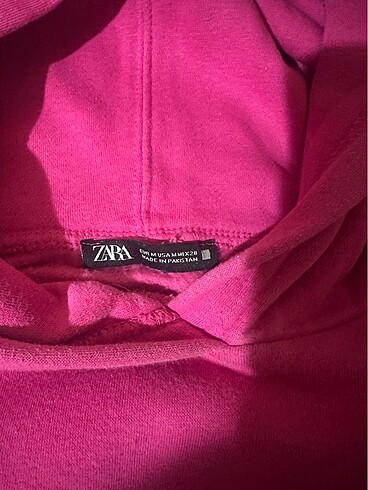 m Beden zara sweatshirt