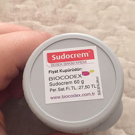 Diğer sudocrem